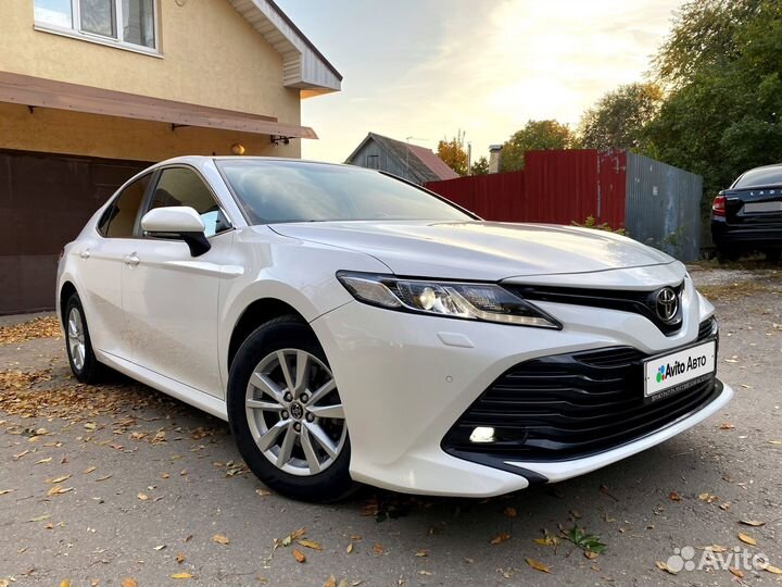 Toyota Camry 2.5 AT, 2019, 100 550 км