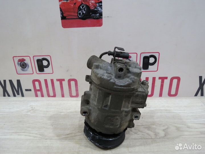 Компрессор кондиционера Skoda Fabia