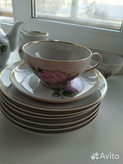 Чайный сервиз СССР дулево