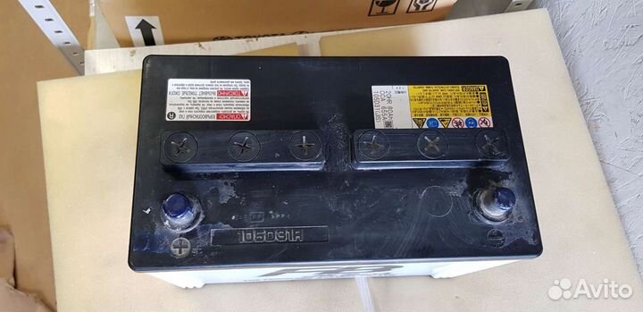 Аккумулятор Toyota Land Cruiser 200 Оригинал