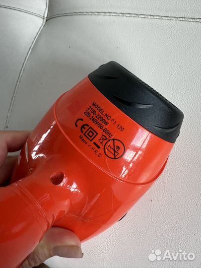 Фен для волос dewal profile