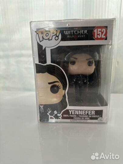 Fanko pop Йеннифэр/Уennefer 152 (Ведьмак)