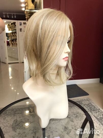 Накладка из искусственных волос