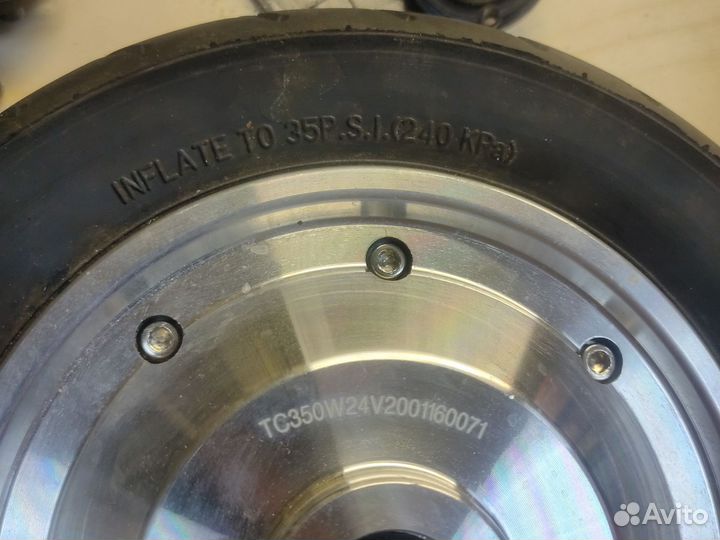 Колеса для гироскутера 10 дюймов 3 жилы