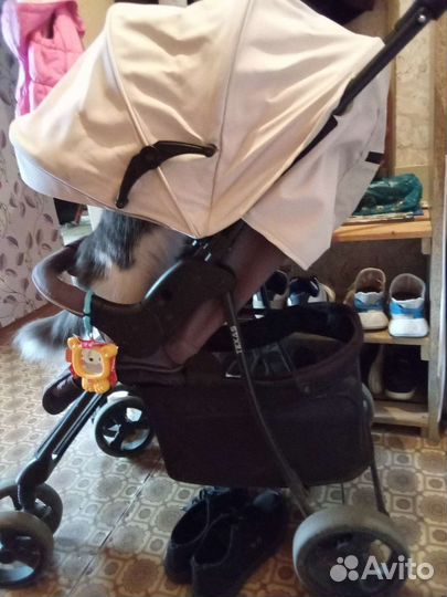 Прогулочная коляска