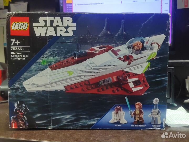 Lego harry potter, star wars новыe