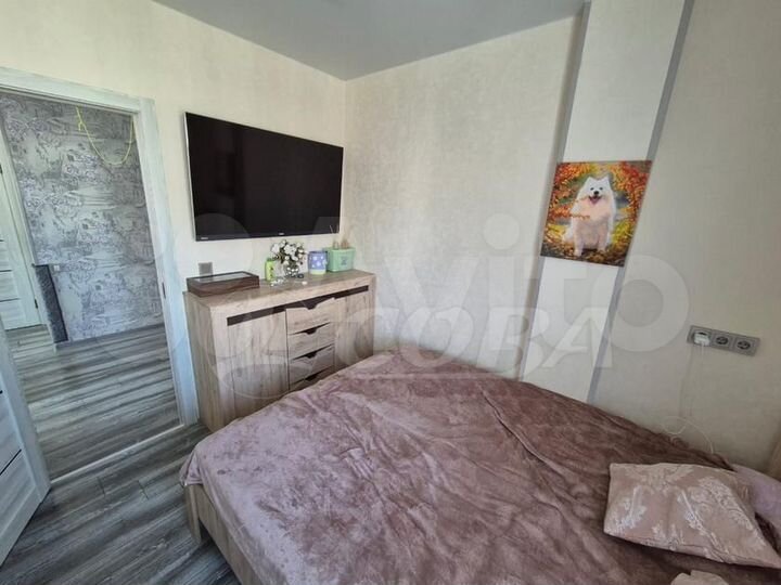 2-к. квартира, 46 м², 2/3 эт.