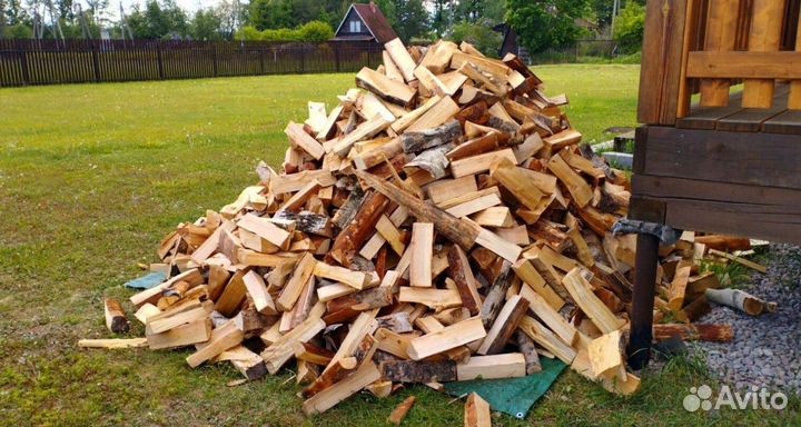 Дрова Осина с доставкой в Выборге