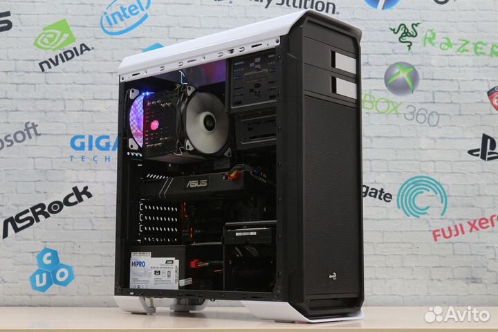 Игровой пк Intel i7-7700/ 16Gb/ SSD/ GTX 1070 8Gb