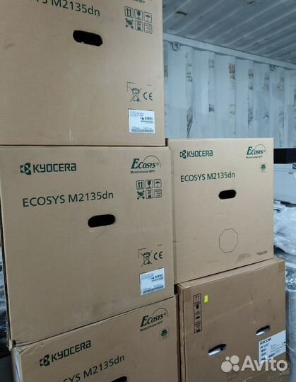 Мфу Kyocera ecosys m2135dn новый