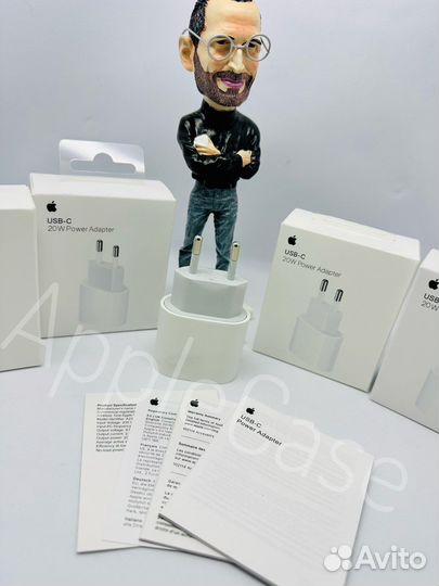 Блок питания для iPhone 20W (Оригинал Индия)