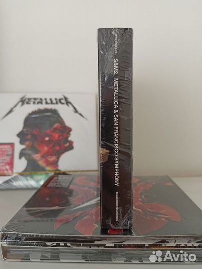 Metallica S&M2 (2CD + BLU-RAY disk) + буклет DVD