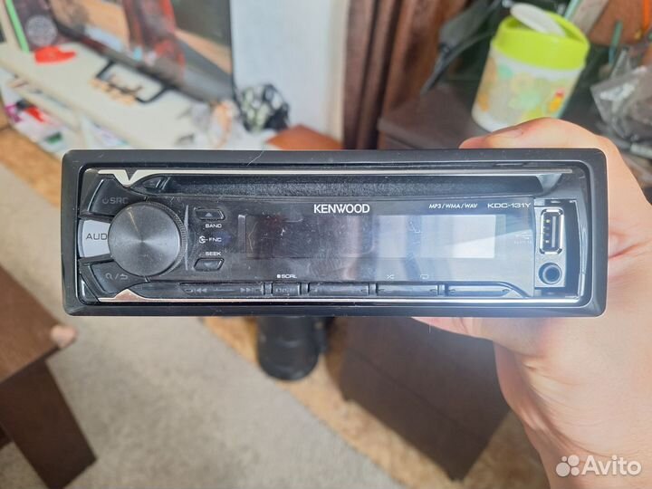 Магнитола 1 din kenwood