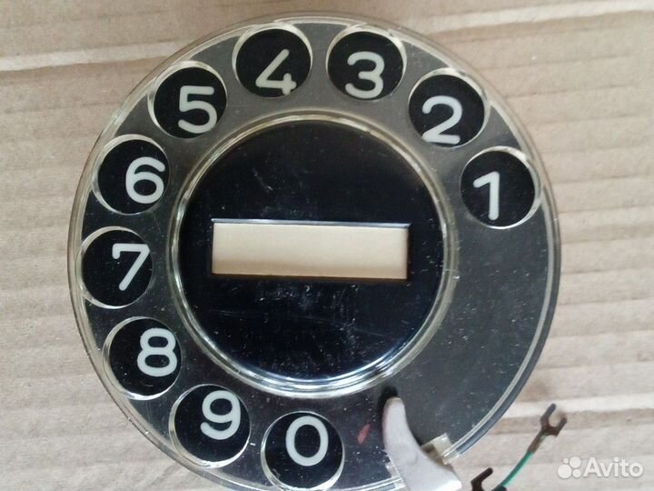 Номеронабиратель дисковый для проводных телефонов