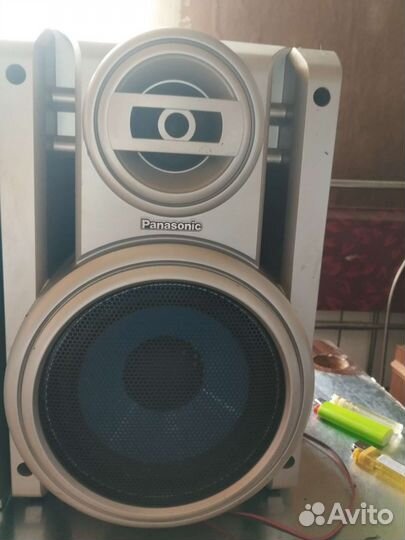 Музыкальный центр panasonic