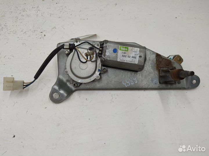 Моторчик заднего стеклоочистителя (дворника)