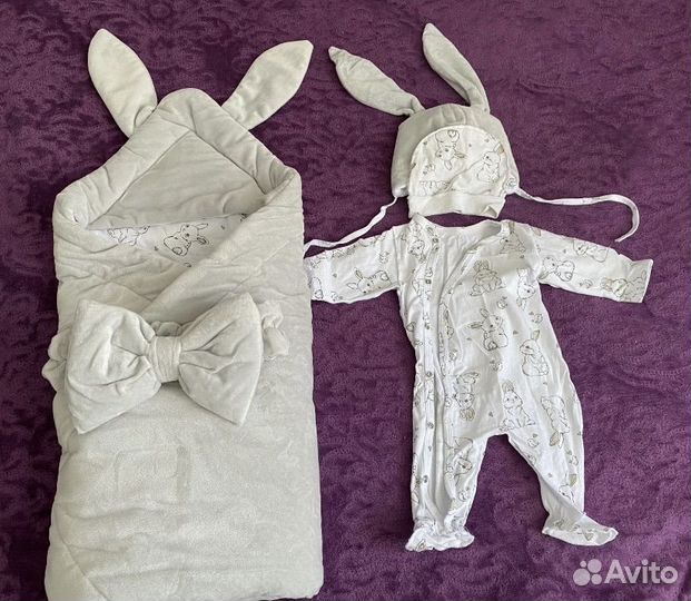 Конверт на выписку