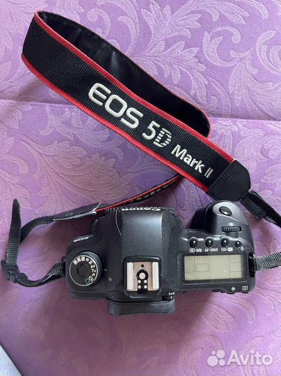 Зеркальный фотоаппарат Canon 5d mark ii