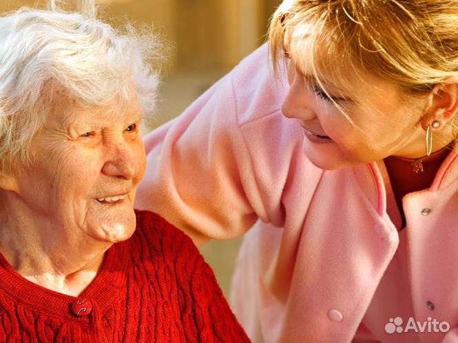 Сиделка Уход за пожилыми и больными людьми на дому