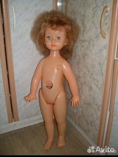 Кукла СССР Нина кругозор 70 см