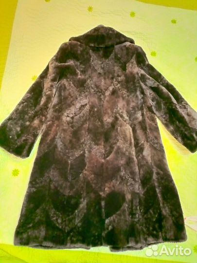Шуба мутоновая 52 54