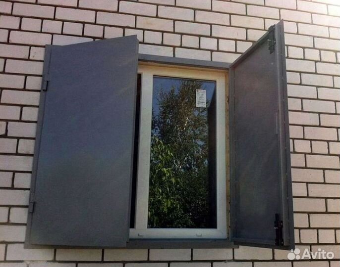 Ставни на окна