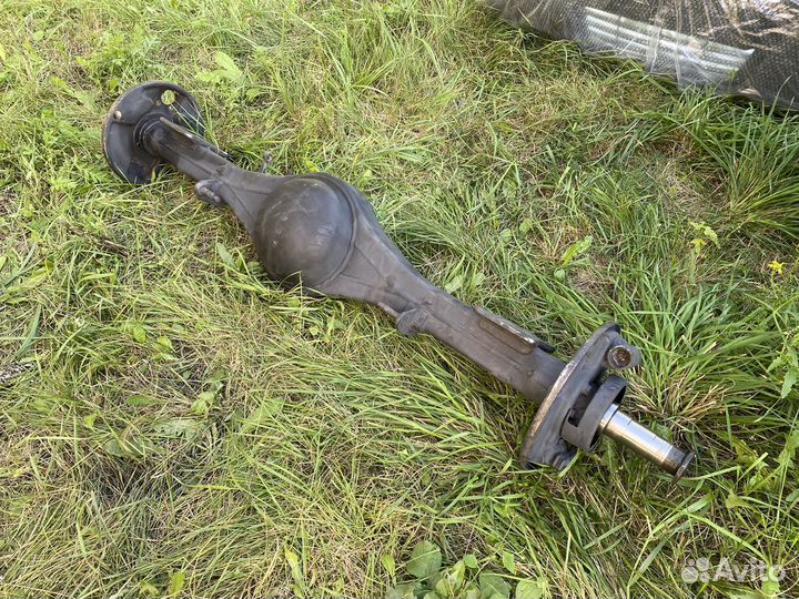 Задний мост на газель (чулок)