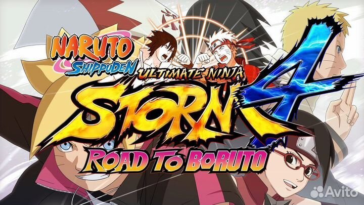 Naruto shippuden: Ultimate Ninja storm 4 Road to