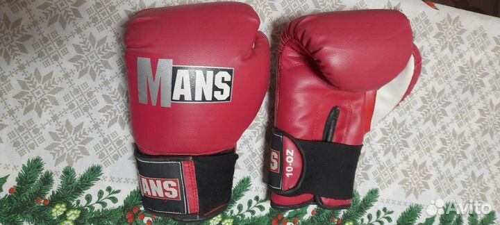 Боксерские перчатки детские 10