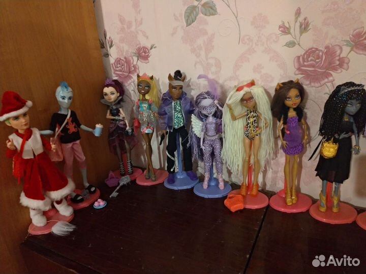 Куклы Монстер Хай оригинальные и оак