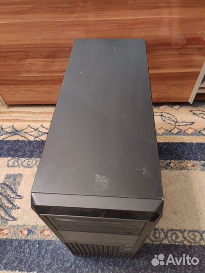 Корпус для пк с 2 DVD приводами