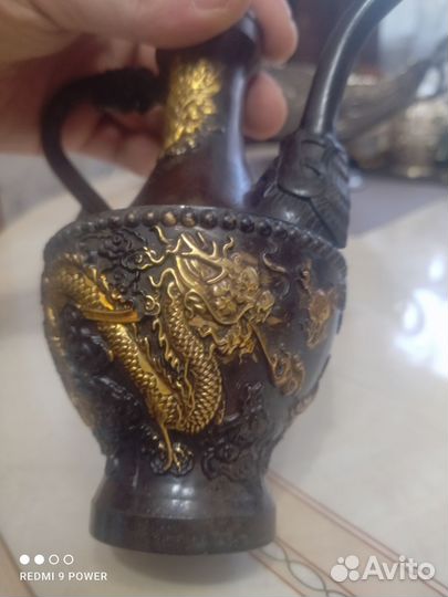Кувшин бронза китай