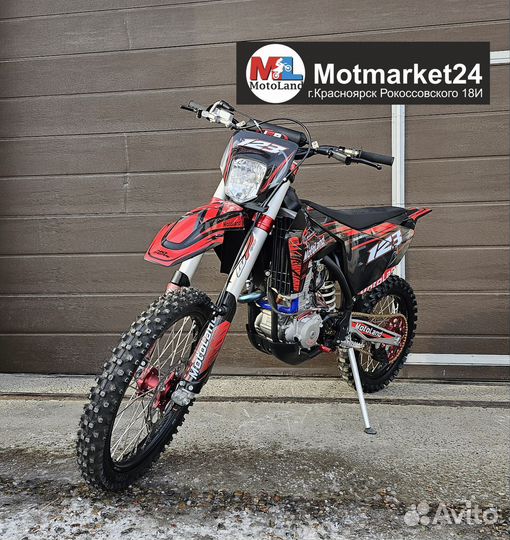 Motoland XT 300 ST-FA-NC (ZS182mm+BB) 34л.с