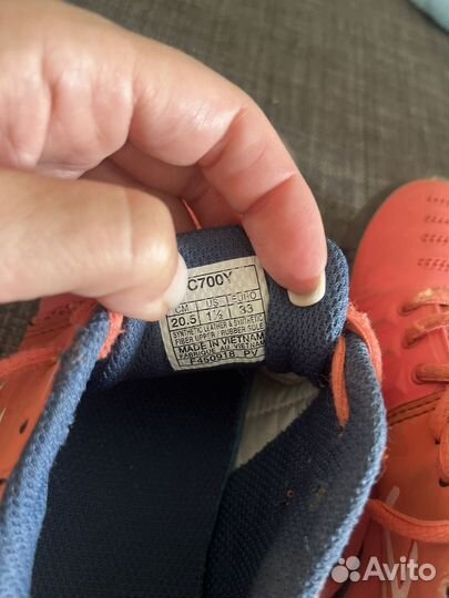 Кроссовки детские большой теннис Asics