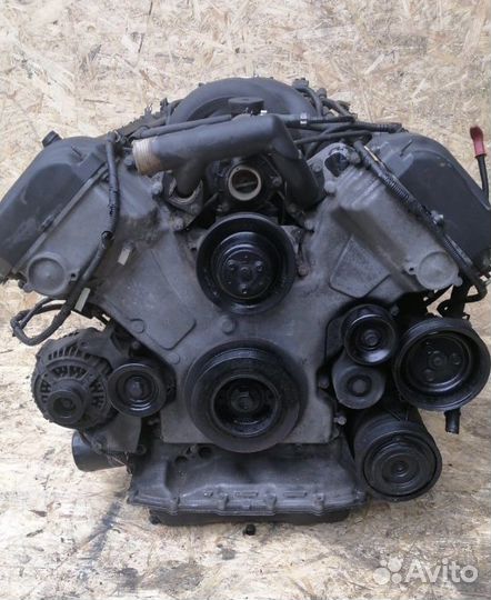 Двигатель jaguar xj