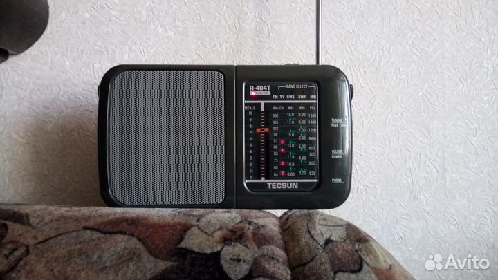 Радиоприемник Tecsun R-404T