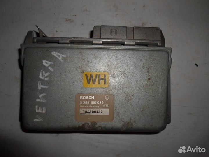 Блок управления ABS (Opel Vectra)