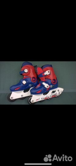 Детские роликовые коньки oxelo