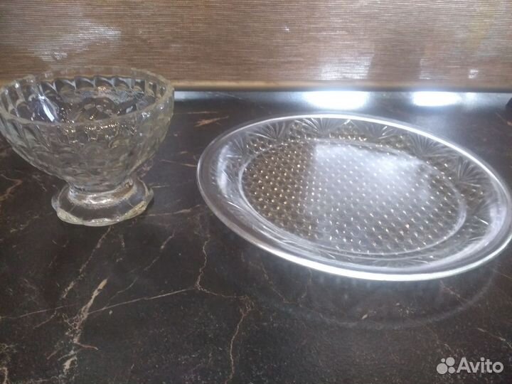 Хрусталь и стекло винтаж