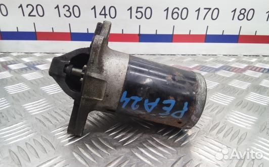 Стартер бензиновый renault scenic 3 (PEA24DF01)