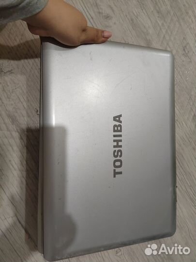 Ноутбук toshiba на запчасти
