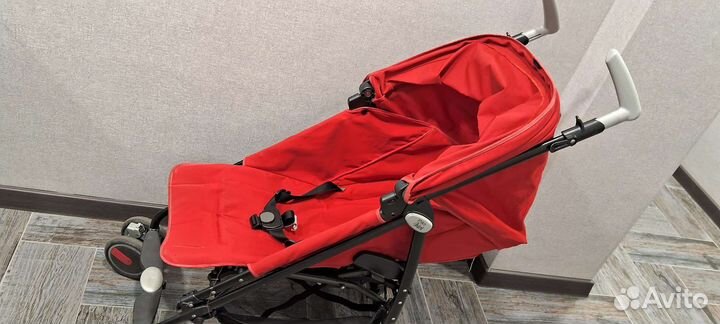 Прогулочная peg perego коляска трость бу