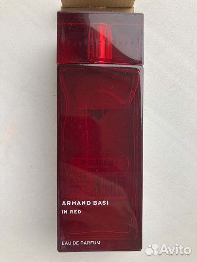 Armand Basi In Red eau de parfum 100ml