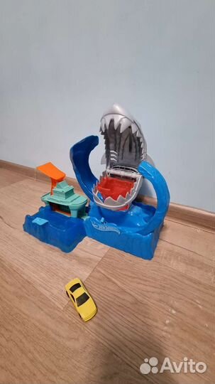 Трек Акула Хот вилс