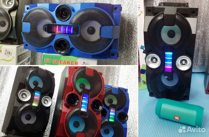 Портативная колонка Speaker Корпус Мдф Блютуз