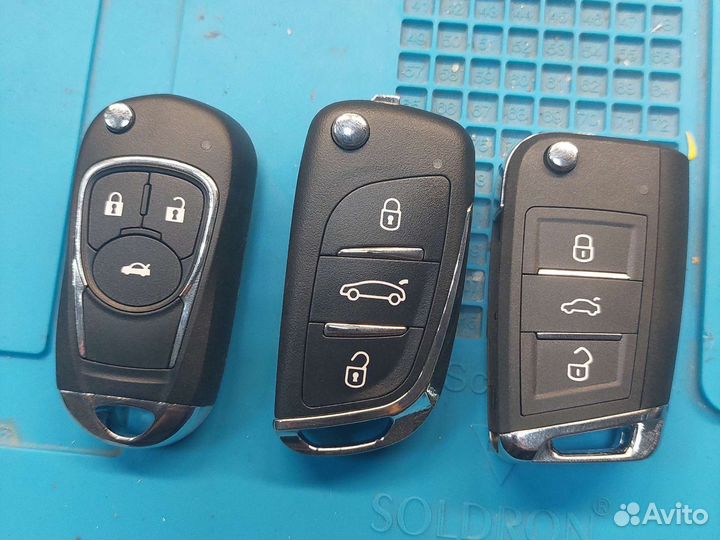 Hyundai solaris ключ