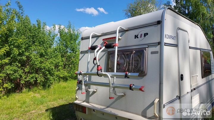 Прицеп-дача KIP De Luxe, 1998