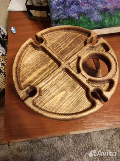 Посуда из дерева