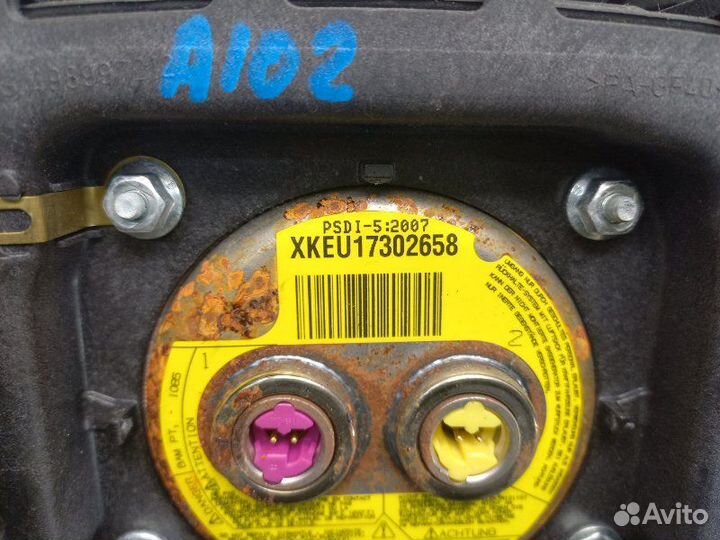 Подушка безопасности в руль Opel Astra H Z16XER