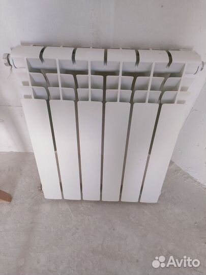 Алюминиевые батареи бу